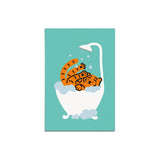SHOWER TIGER POST CARD (6538756391030)