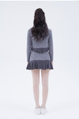 トランペットスカート / Trumpet Skirt [Grey]
