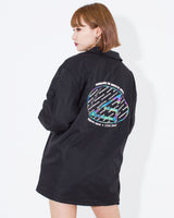 リフレクタープリントコーチジャケット / REFLECTIVE PRINT COACH JACKET (4592368124022)