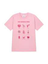ジェネラルストアTシャツ / 0 1 clut general store t-shirt - PINK