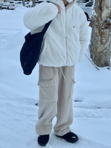 Chitose hood zip-up