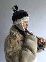 Earflap beanie
