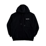 Basic Logo Zip-up Hoodie (3color) (6675318734966)