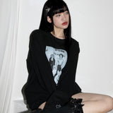 シドアンドナンシー Tシャツ - ブラック