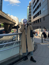 LMN Lower and Long Trench Coat (2 colors)