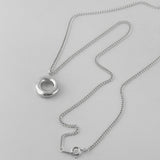 #7507 silver92.5 ネックレス