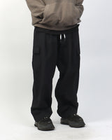 インディゴワイドダートカーゴパンツ / Indigo Wide Dart Cargo Pants_2color