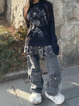 エンジェルルーズフィットニットウェア / angel loose fit knitwear