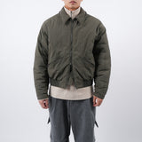 フューリーファイトパッディングジャンパー/Fury crop flight  padding 2color