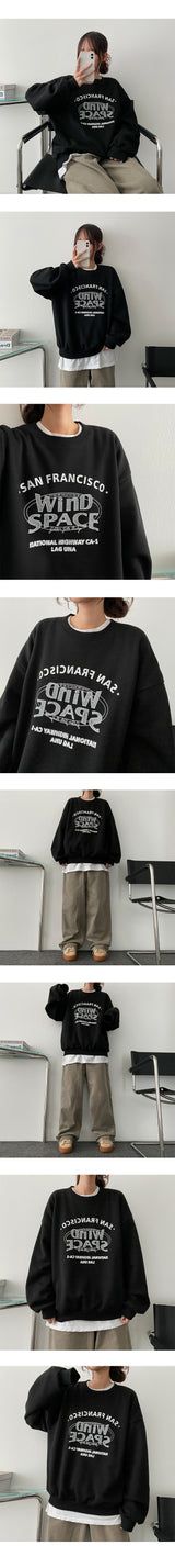 [fleece] With sweatshirt