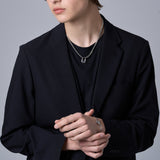 ホボロックチェーンネックレス / HOBO LOCK CHAIN NECKLACE