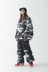 アノラックジャケット / BSR2223FWJK094 RTR ANORAK JACKET STAIN BLACK