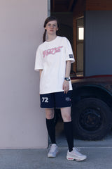 スポーティーグラフィックTシャツ