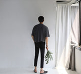 Perfect #Span Box Short Sleeve T (7color) (6697553264758)