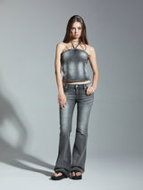 LOWRISE BOOT CUT