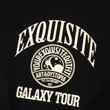 BLACK GALAXY TOUR SWEATSHIRT