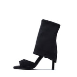 Unique Basic Warmer Heel(Black)