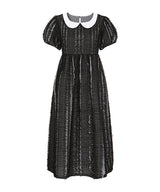 パフスリーブレースドレス / puff sleeve lace dress
