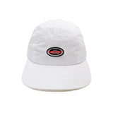 OVAL 5 PANEL HAT - WHITE (6674934333558)