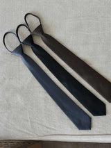 ASCLO Plaid One Touch Zip Tie (3color)