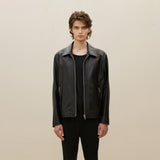 LAMBSKIN SINGLE RIDER JACKET