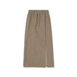 Pigment Heavy Long Skirt [COCOA] (6618878312566)