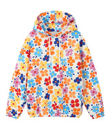 ドリームライクフラワーフードTシャツ/ dreamlike flower hood t-shirt - IVORY (4435429458038)