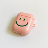 スマイルピンク (Airpods マットケース)