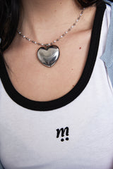 ビッグハートサージカルチョーカー / BIG HEART SURGICAL CHOKER SILVER