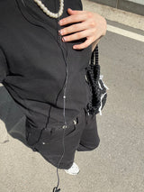 バスケットバッグ/basket bag (black)