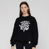 [UNISEX] TYL ビッグロゴスウェットシャツ