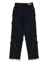 Comma Denim Pants Black