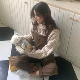Cloud Overall Pants