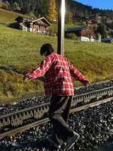 ASCLO School Warm Check Shirt (3color)