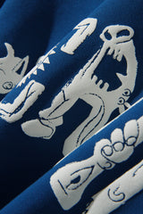 ゲルニカ 1937 スウェットシャツ / Guernica 1937 Sweatshirt T69 Blue