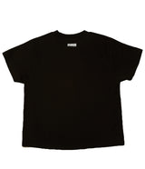 LEKIM 3D HEART T-SHIRT BLACK (WOMAN)