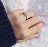 レターリング2 / [CCNMADE] LETTER RING 2 (Gray)
