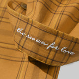 レイラホリデーチェックシャツ / Layla The reason for love Holiday Check Shirt S71 Radiant Yellow (6550294921334)