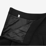 B& wide pleated skirt