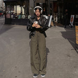 （UNISEX）f / wポケットカーゴナイロンパンツ