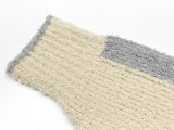 ボウクル2WAYジップアップニット / Boucle 2way Zip-up Knit [Grey]