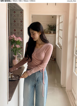 ML ソフトラップ長袖Tシャツ