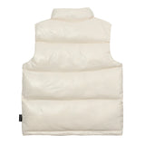 IVORY ATHR PADED VEST