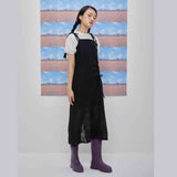 Muesli dress (black) (6684221472886)