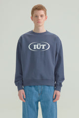 オバールロゴ スウェットシャツ ブルー / OVAL LOGO SWEATSHIRTS [BLUE] (4413975232630)