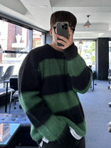 cander stripe loosefit knit