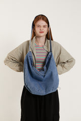 デニムショルダーサック/DENIM SHOULDER SACK