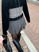 ヘアリーカーディガン