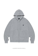 シグネチャーフードジップアップ
