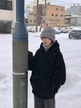 Pori hood zip-up 